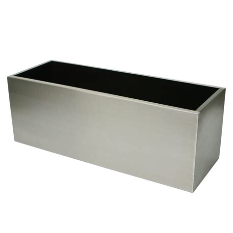 6 metal planter box|metal rectangular planter boxes.